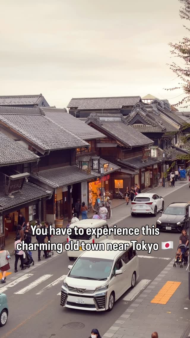 Kawagoe and Toki No Kane: A Taste of Little Edo