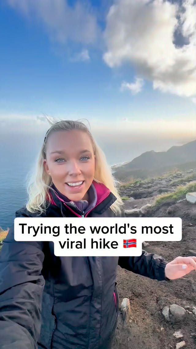 Lofoten Islands' Reinebringen Hike