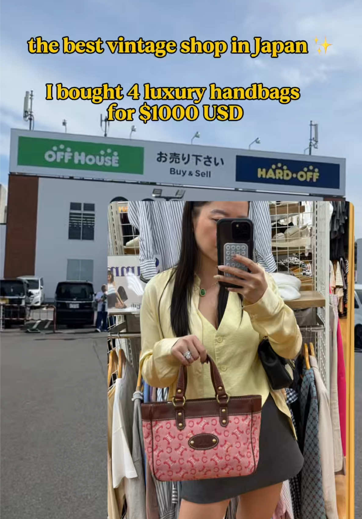 Nara Vintage Shopping For Luxury Designer Finds
