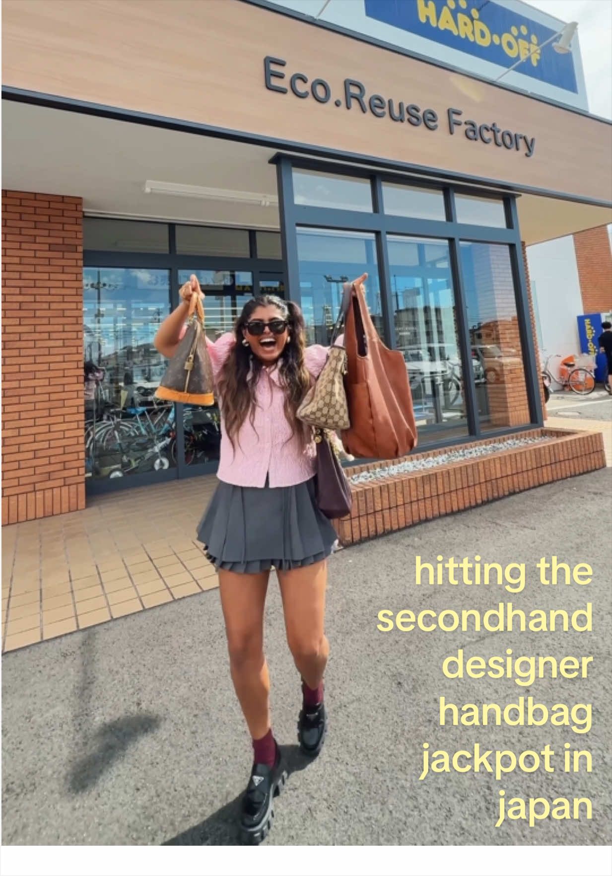 Second-Hand Designer Bag Shopping In Japan