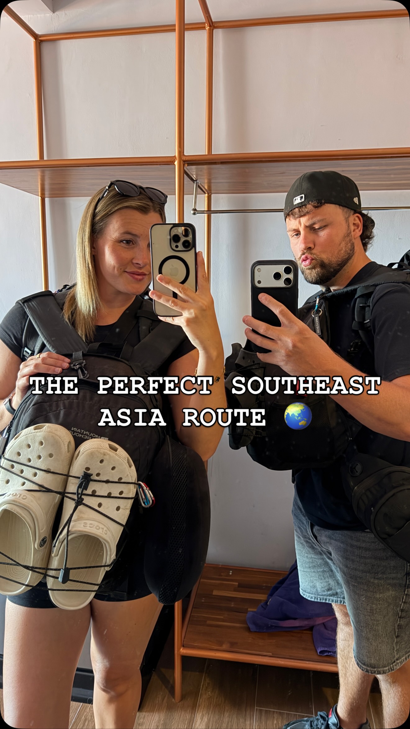 Southeast Asia And Beyond: A Comprehensive Travel Route