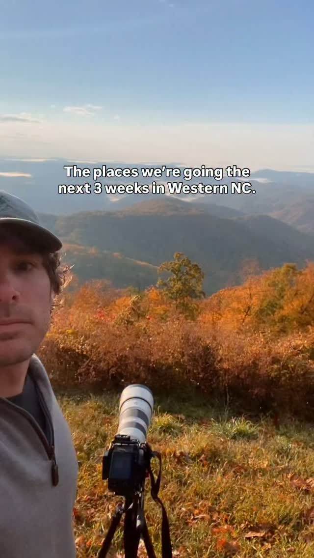 Western North Carolina Fall Foliage Destinations