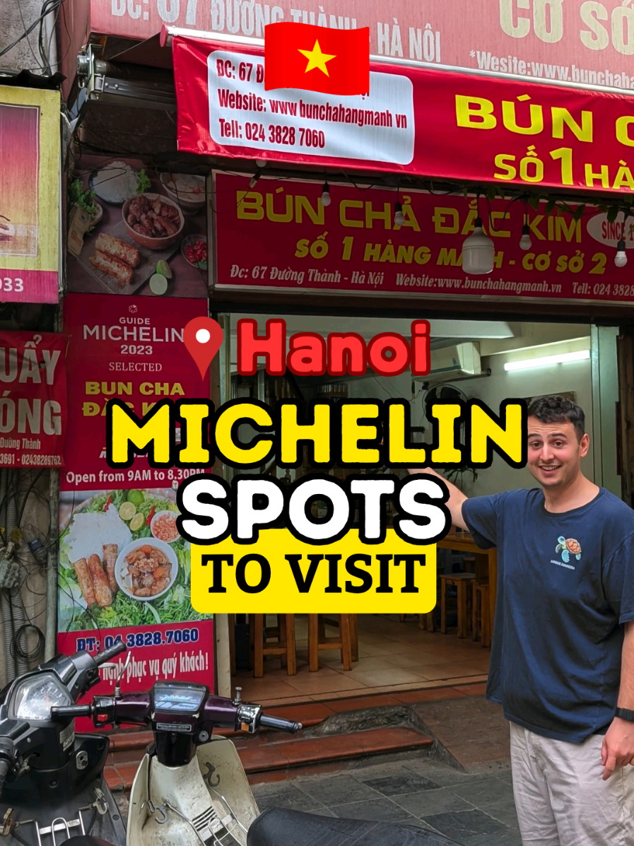 Michelin-Selected Hanoi Restaurants Offer Diverse Flavors