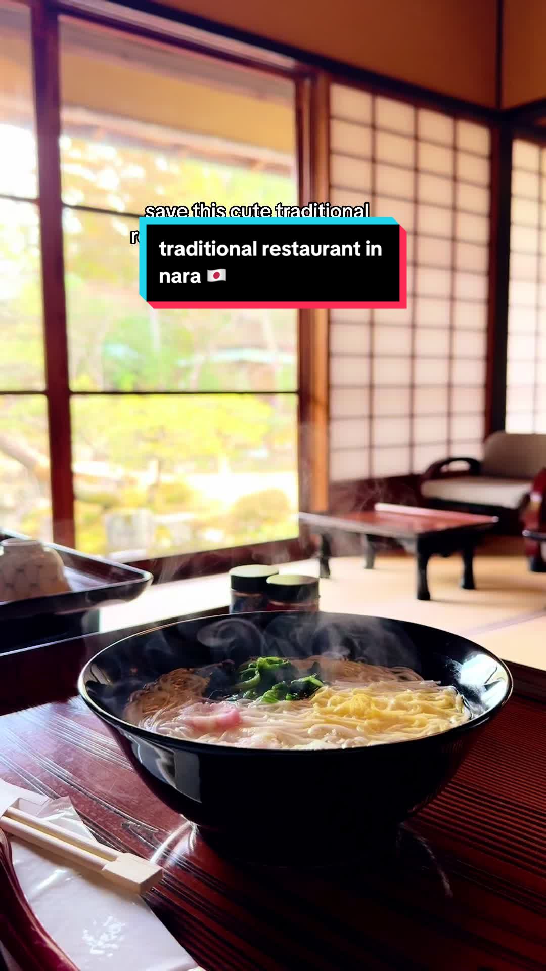 Sanshu-tei: Nara Restaurant With Garden View
