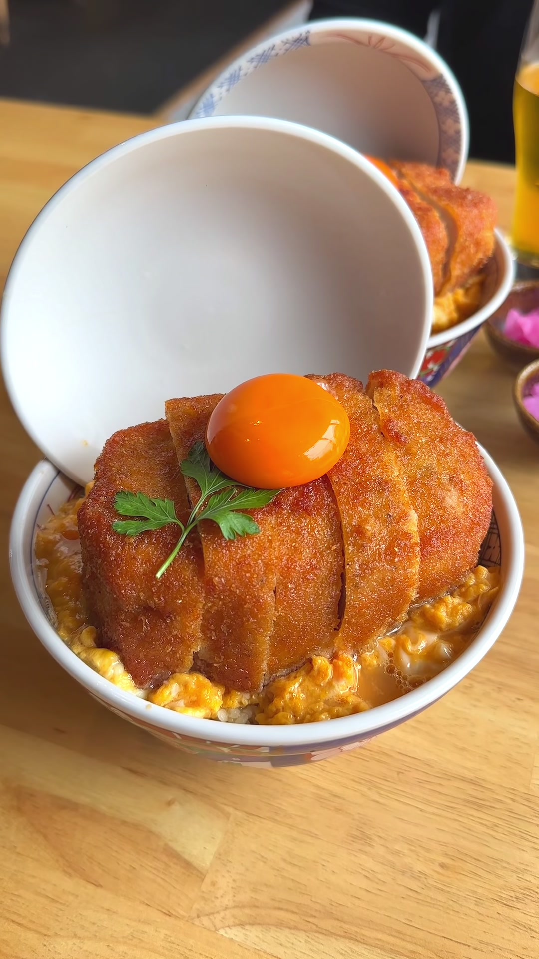 Nara Restaurant Prepares Thick Katsudon