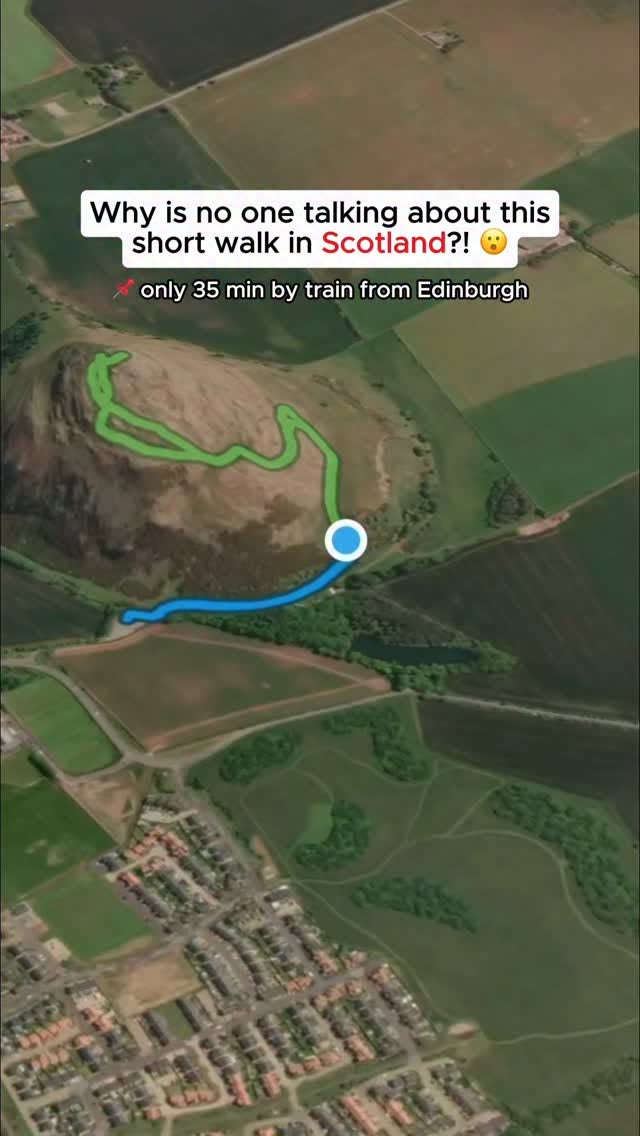Scenic Scottish Walks Near Edinburgh