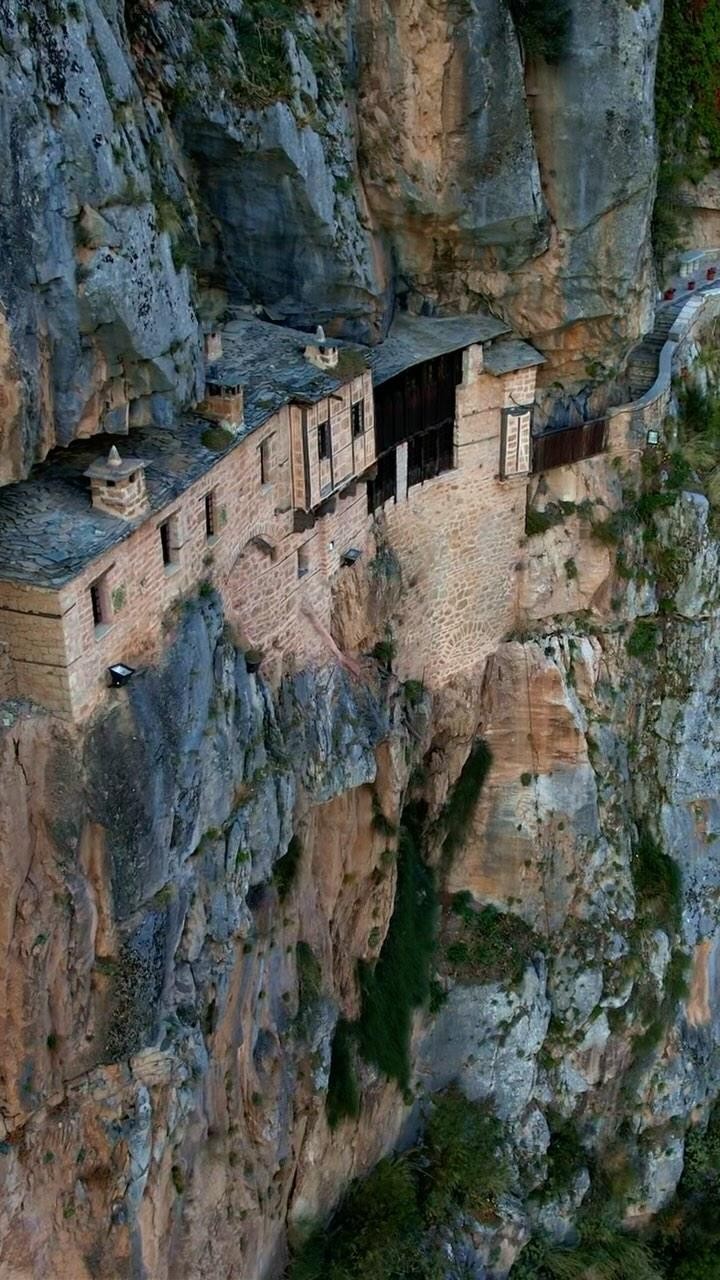 Holy Kipina Monastery: A Monastery Built Into a Rock