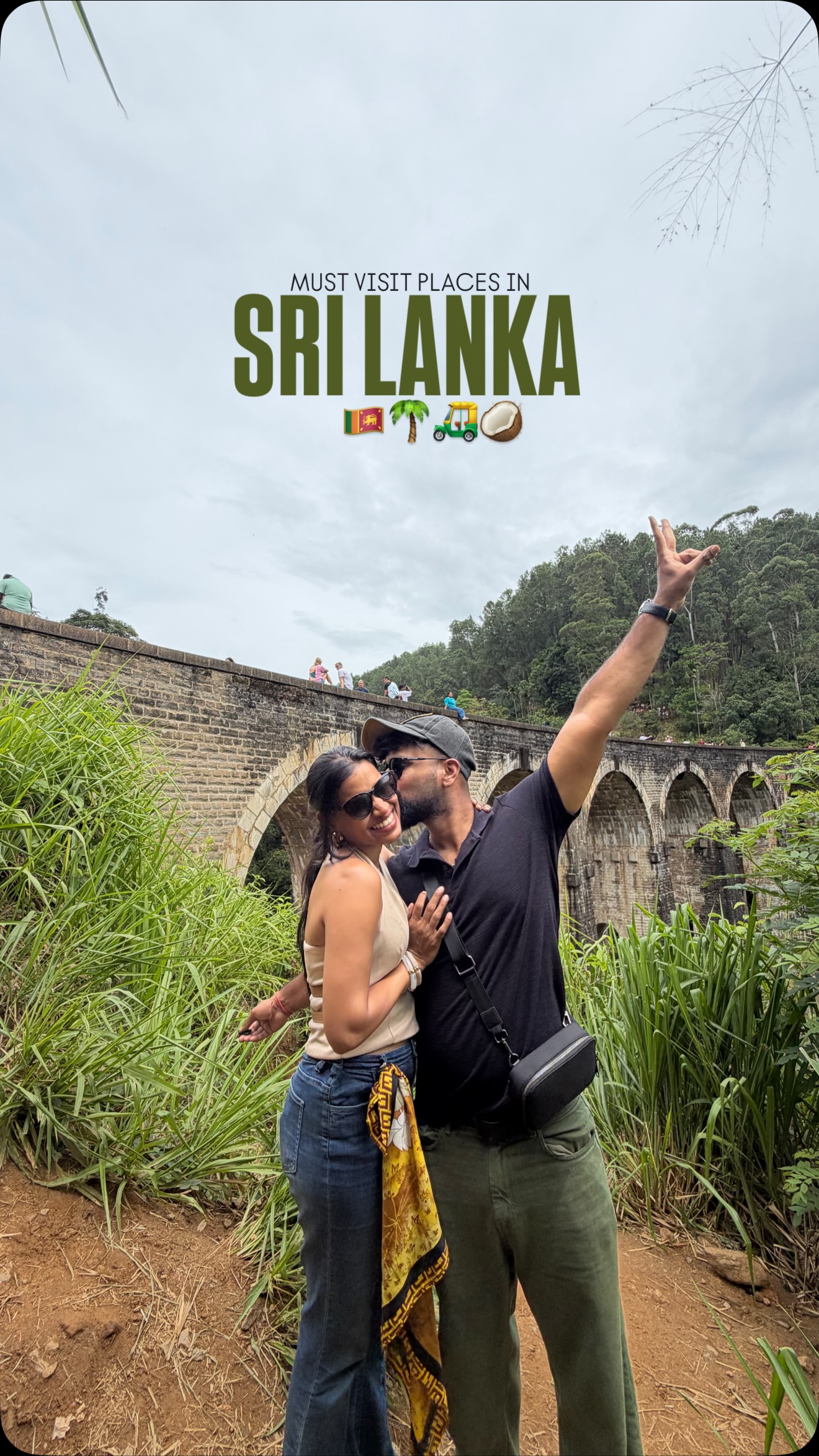 Sri Lankan Adventures: Temples, Peaks, and a Private Plane
