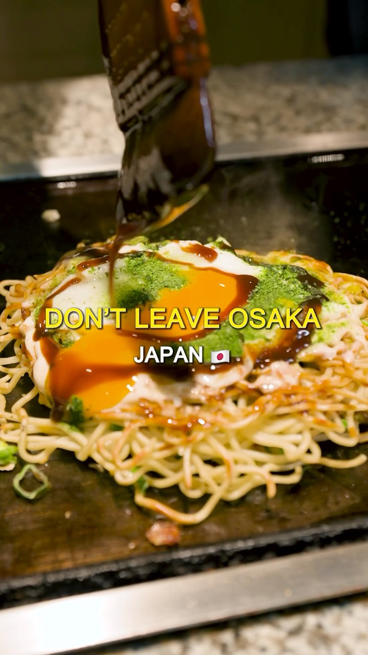 Osaka's Best Okonomiyaki Spots