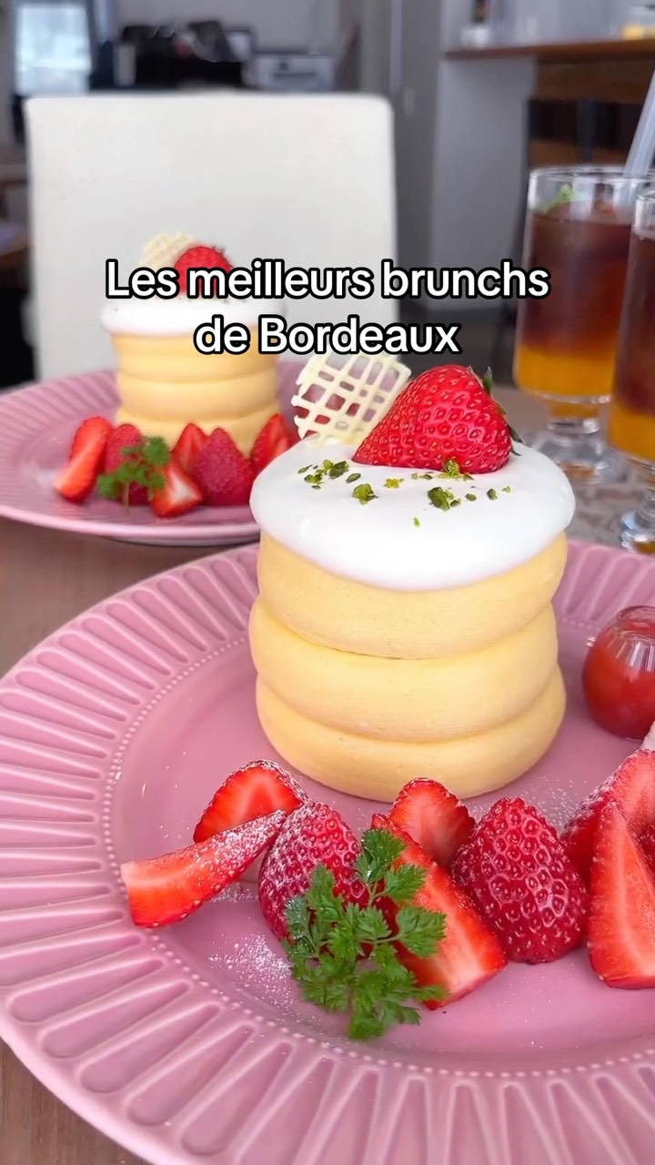 Bordeaux's Top Brunch Spots: Fluffy Pancakes
