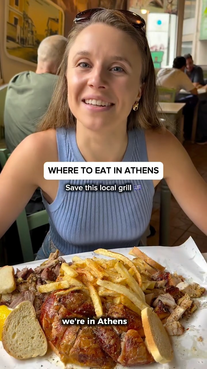 Athens Grill Features Traditional Spit-Roasted Meats