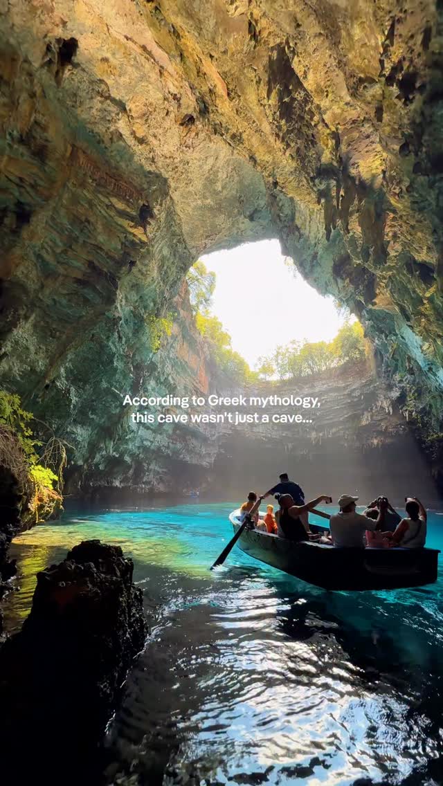 Melissani Cave: A Mythical Greek Island Wonder