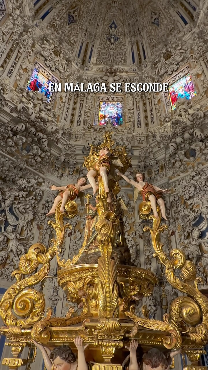 Baroque Beauty of Santuario de la Victoria