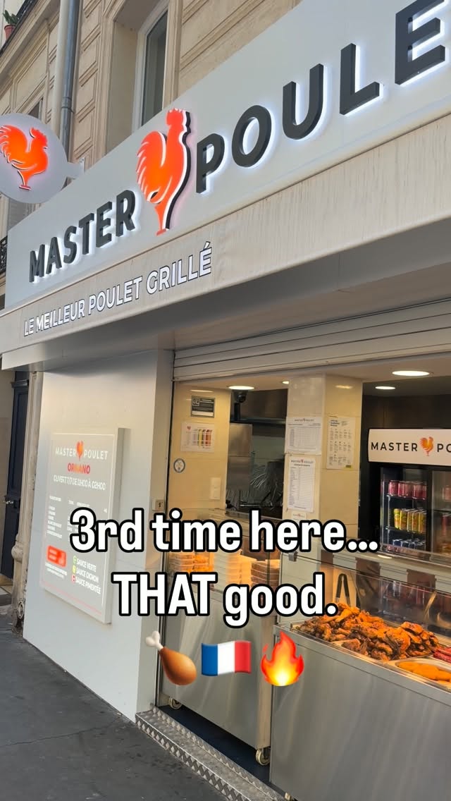 Affordable And Tasty Chicken In Paris