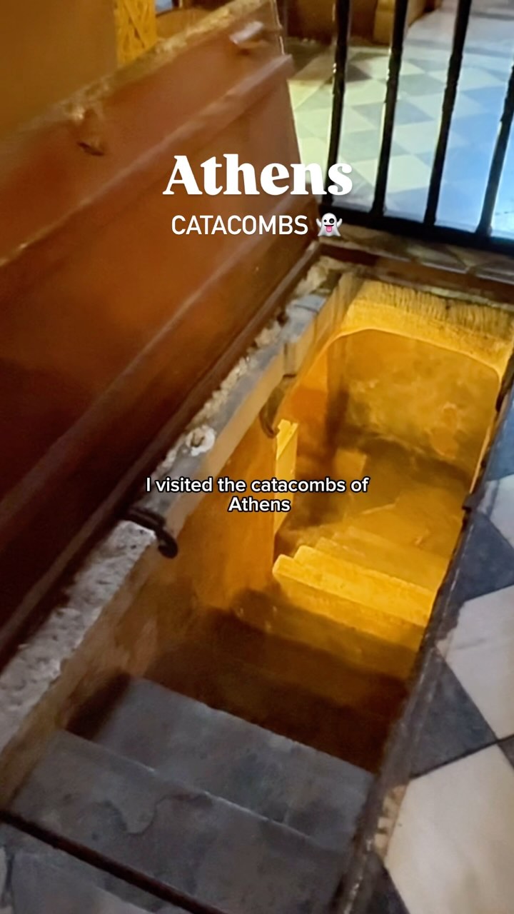 Athens Catacombs and Nearby Attractions