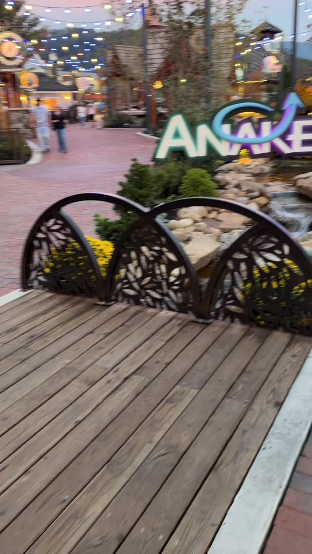 Anakeesta's Enchanting Nighttime Illumination