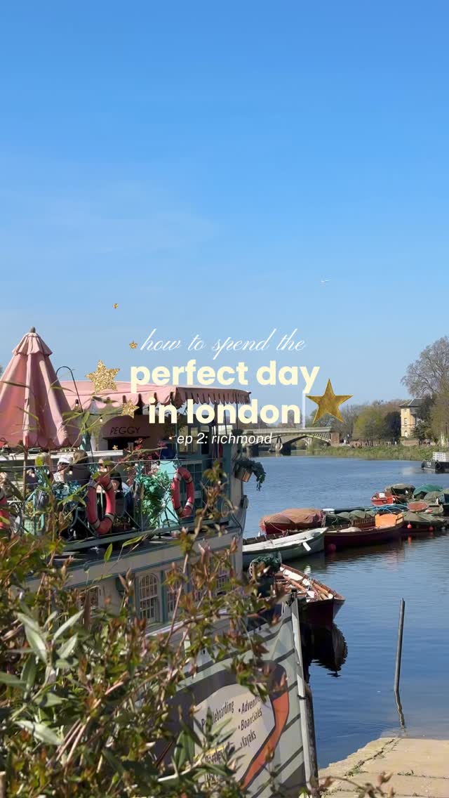 Richmond's Charm: Gardens, Parks, and Riverside Delights
