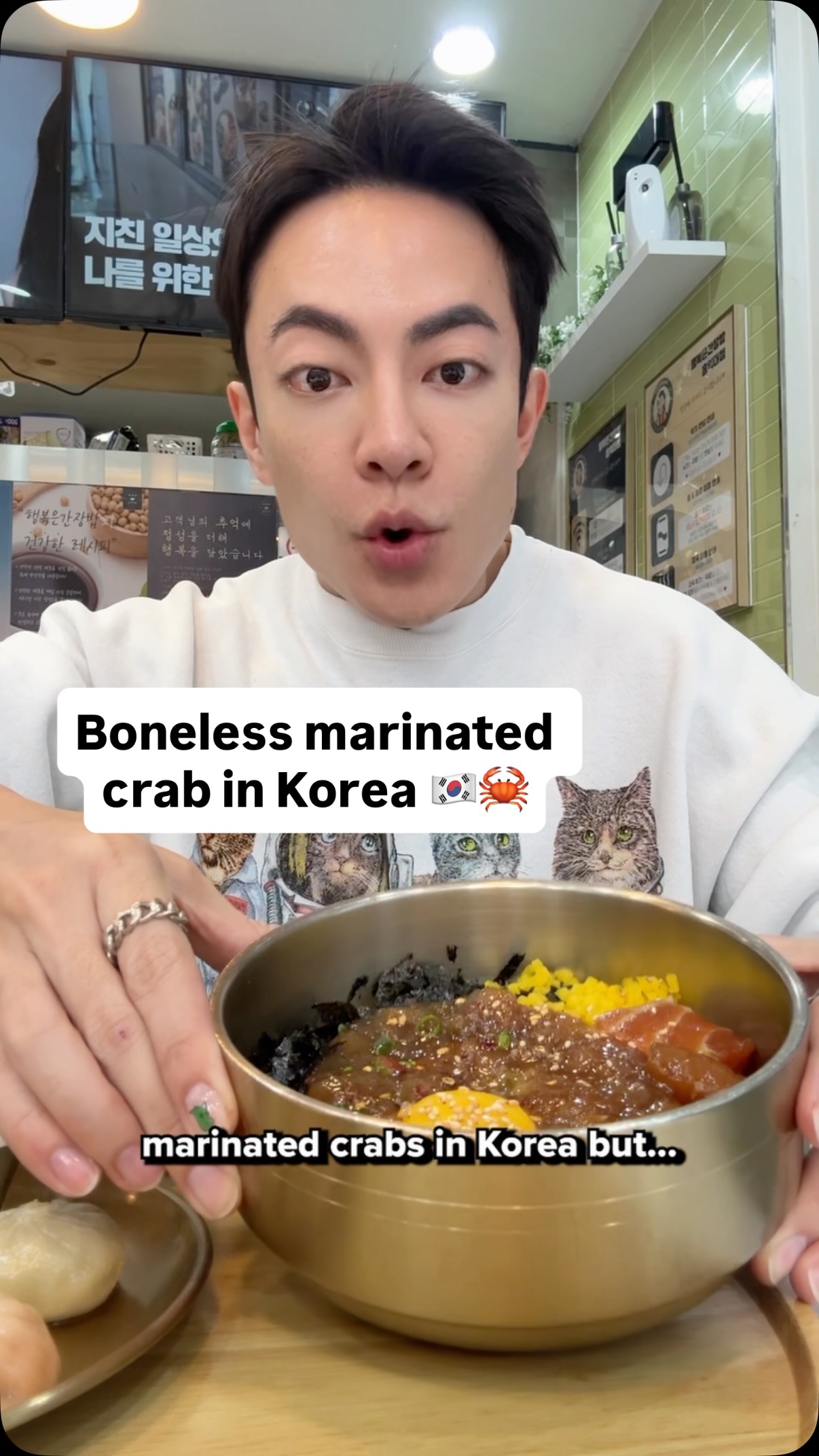 Boneless Marinated Crab Meal In Seoul