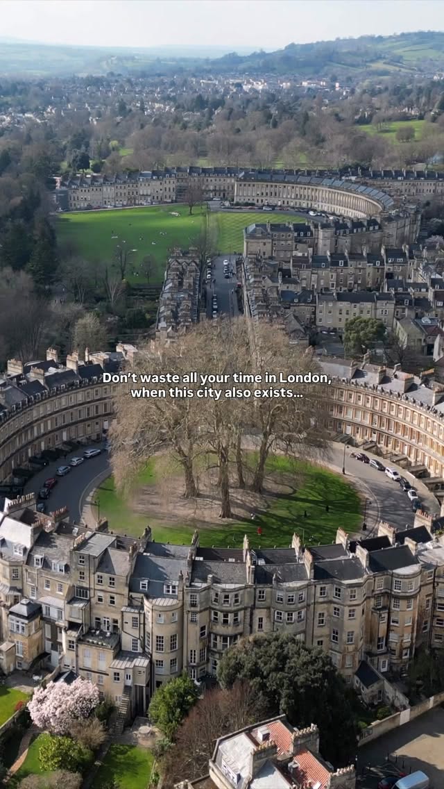 Bath's Attractions Offer Alternatives to London