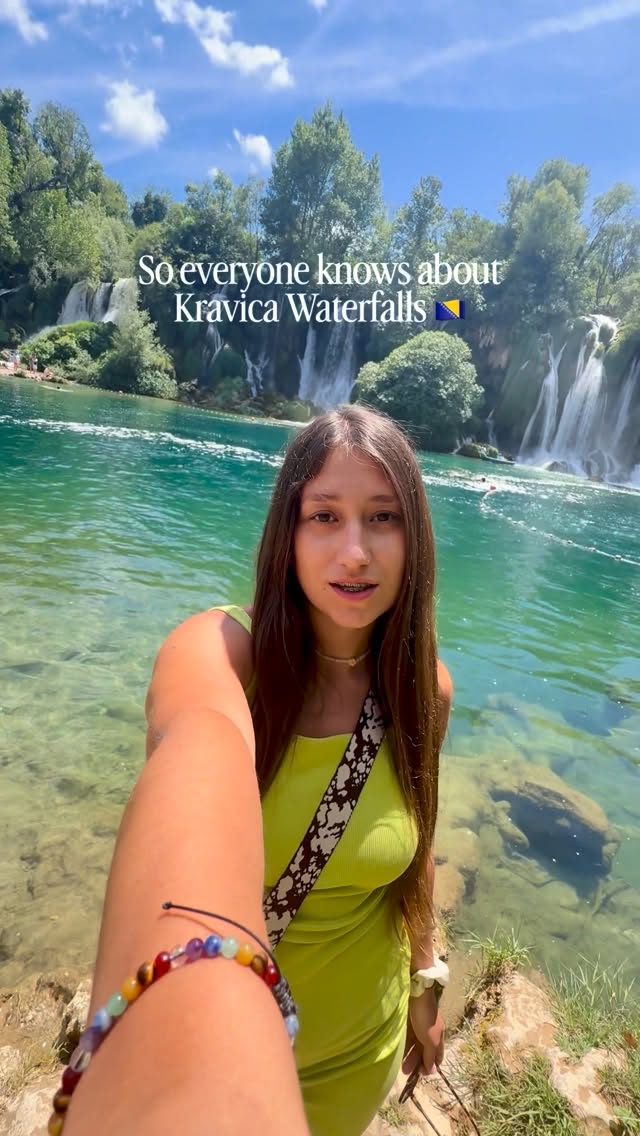 Bosnia and Herzegovina's Stunning Waterfalls and Nature