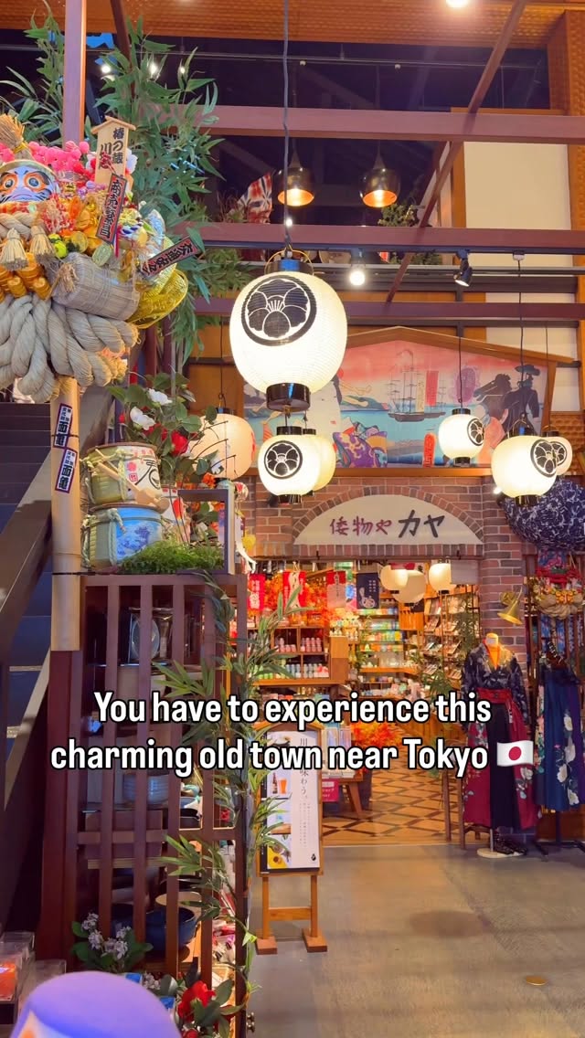 Kawagoe: A Glimpse of Edo Near Tokyo