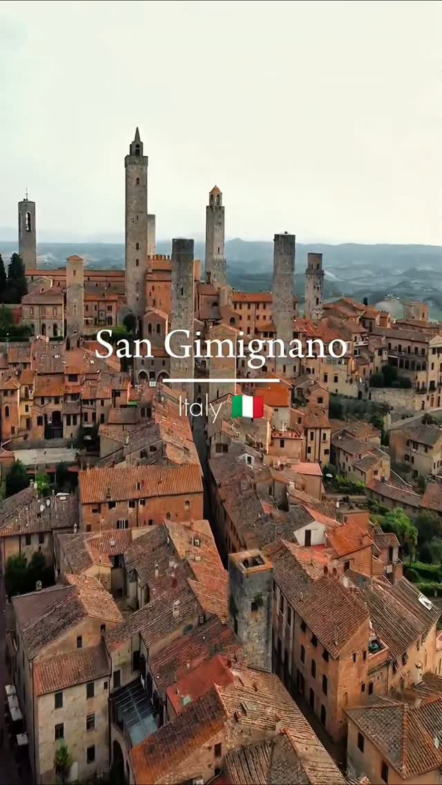 San Gimignano: Tuscany's Medieval Towered City