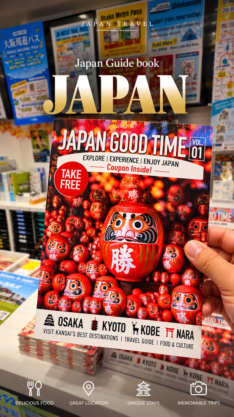 Kansai Region Travel Guide: Osaka, Kyoto, and Beyond