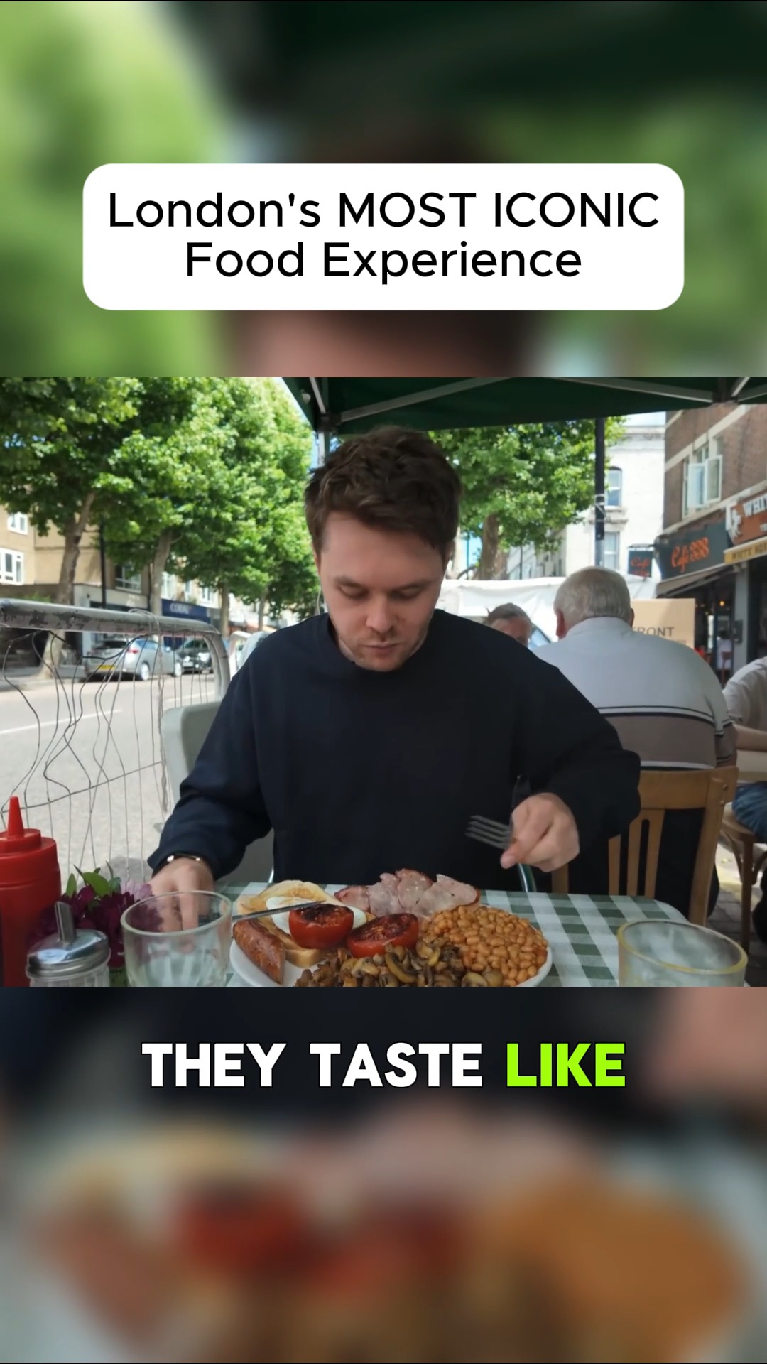 E Pellicci: London's Iconic Full English Breakfast