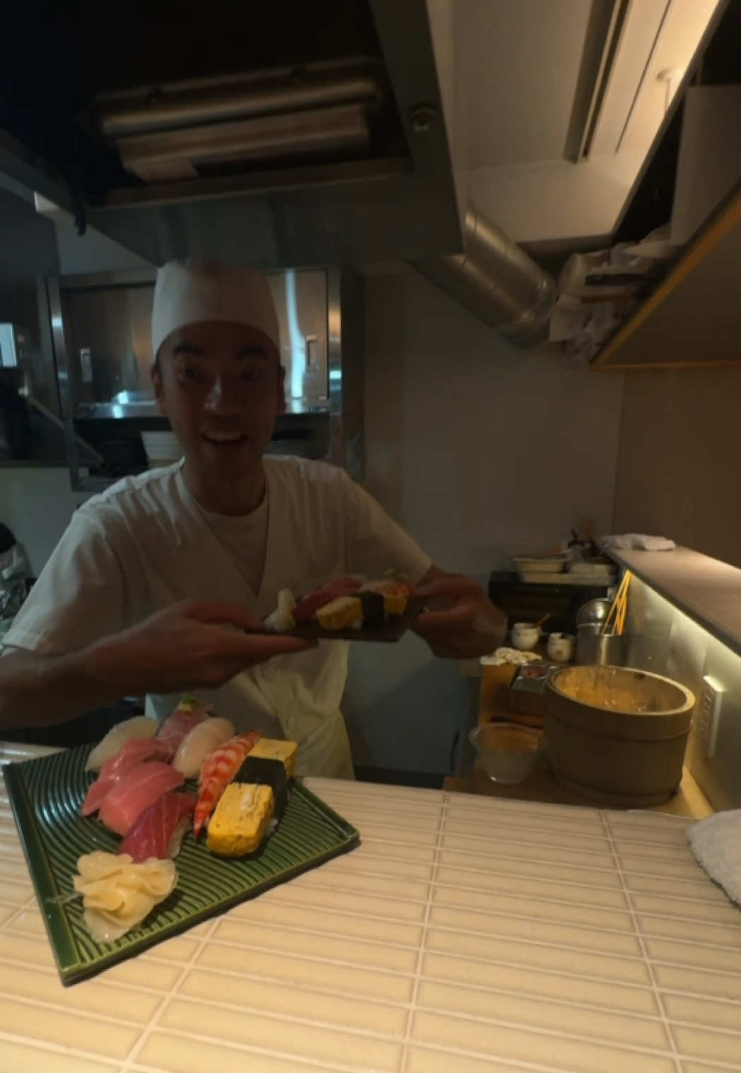 Tokyo Sushi Restaurant Offers Engaging Chef Experience