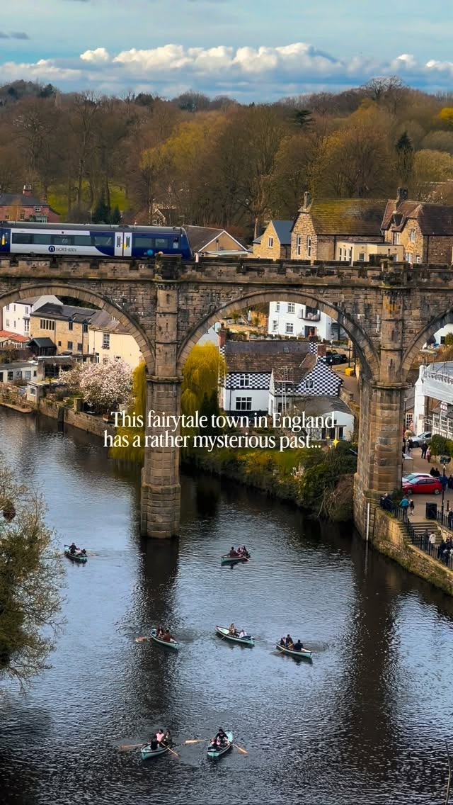 Knaresborough's Historic Sights And Mother Shipton's Cave