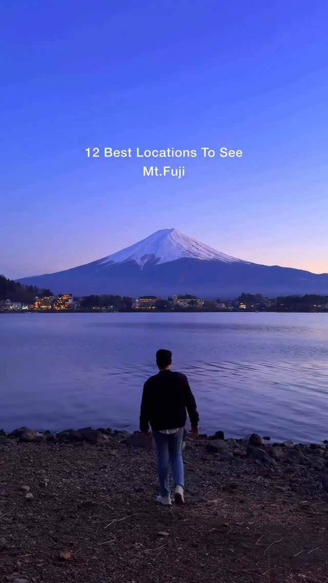 Fuji Views: From Lakesides to Villages