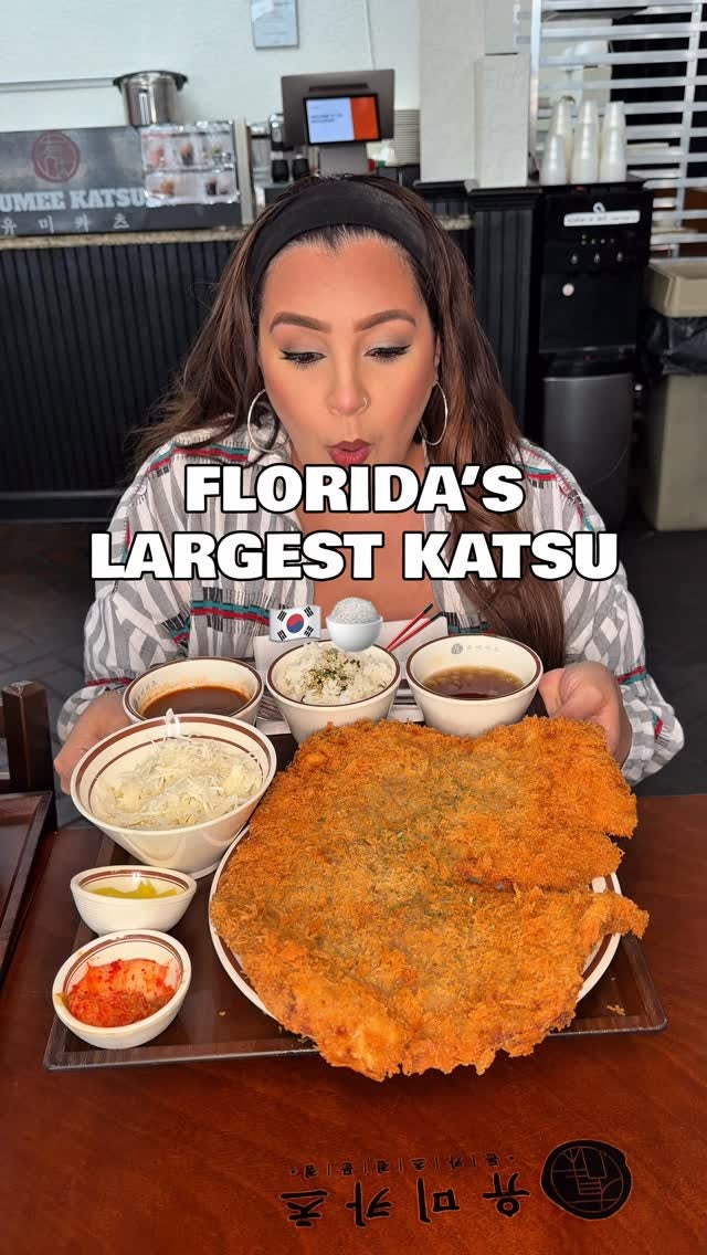 Florida's Largest Katsu Found in Orlando
