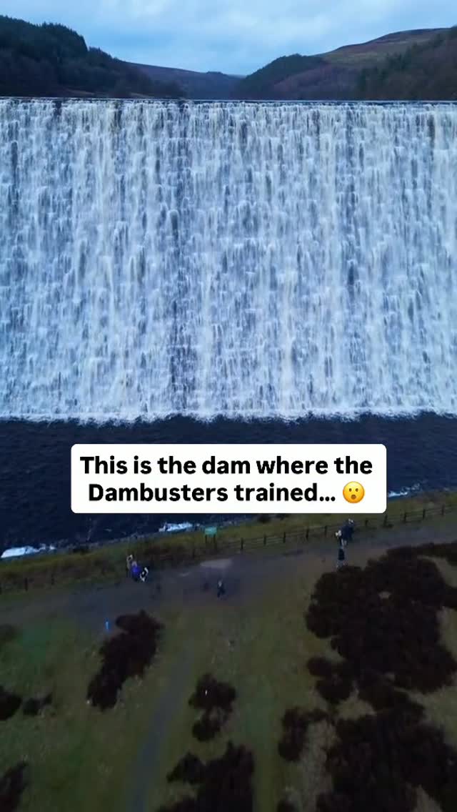 Derwent Reservoir's Dambusters Connection