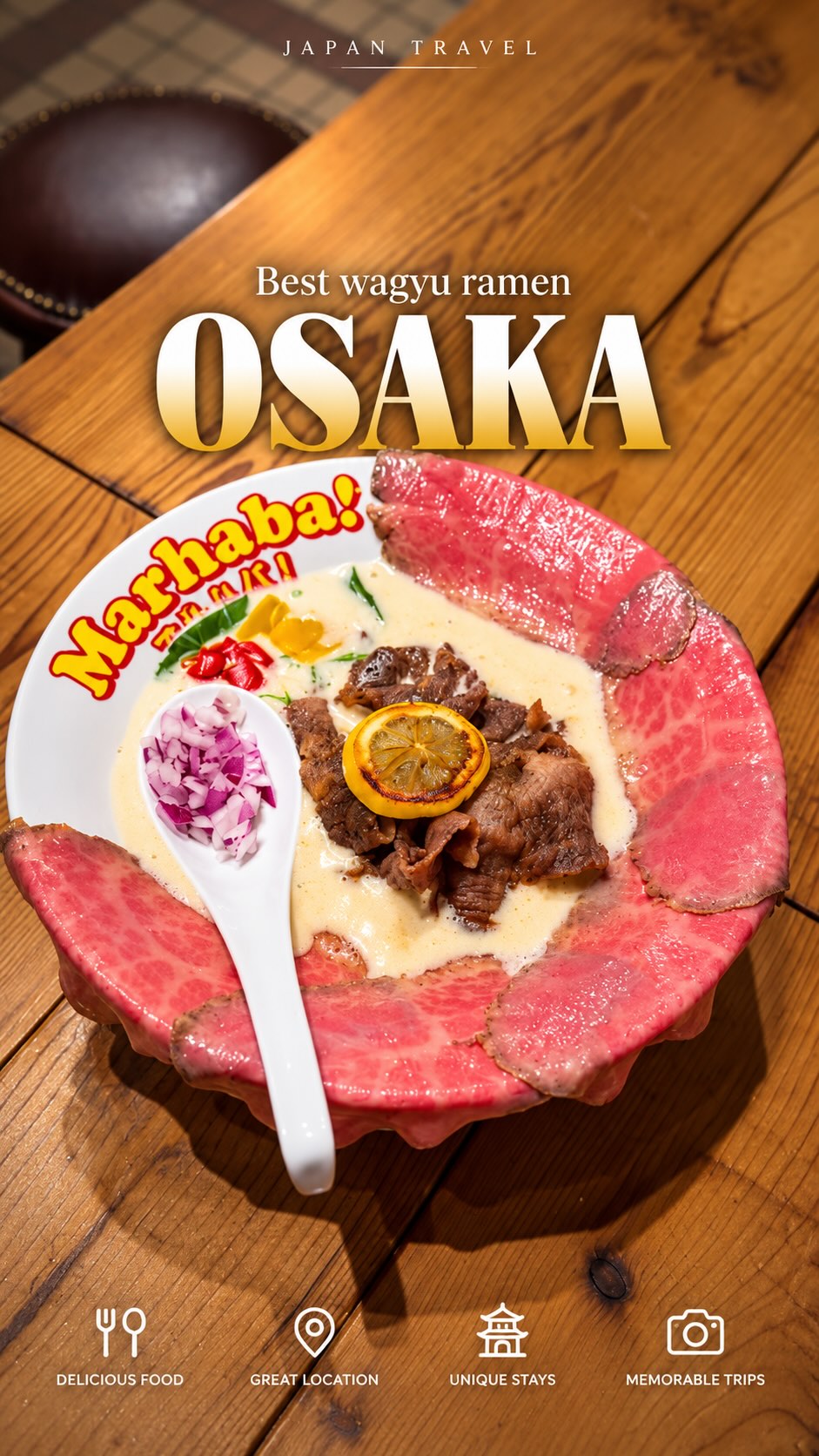 Halal Ramen Restaurant in Osaka