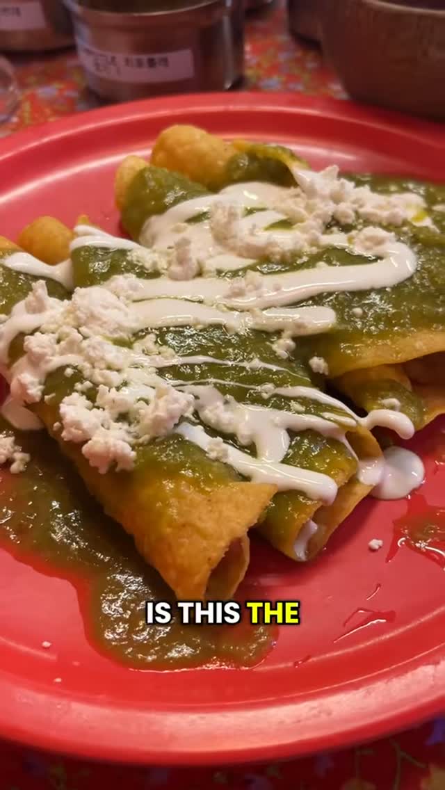 Seoul's Mexican Restaurant For Comfort Food