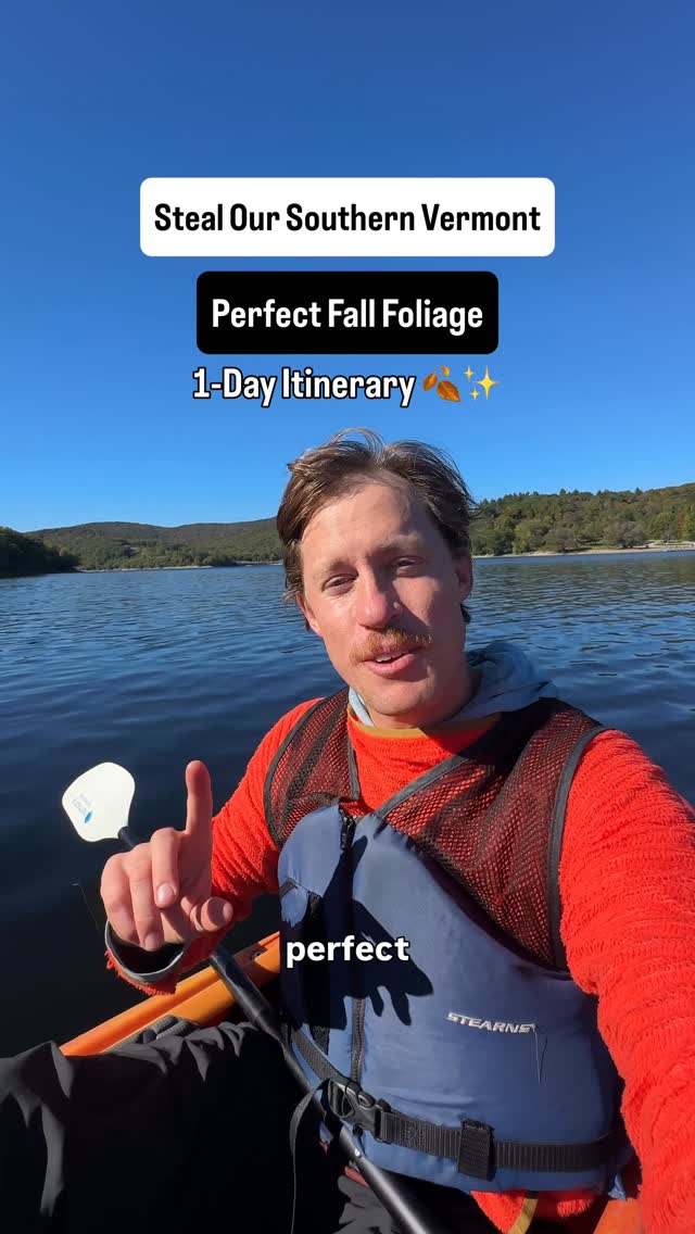 Southern Vermont Fall Foliage And Outdoor Adventure