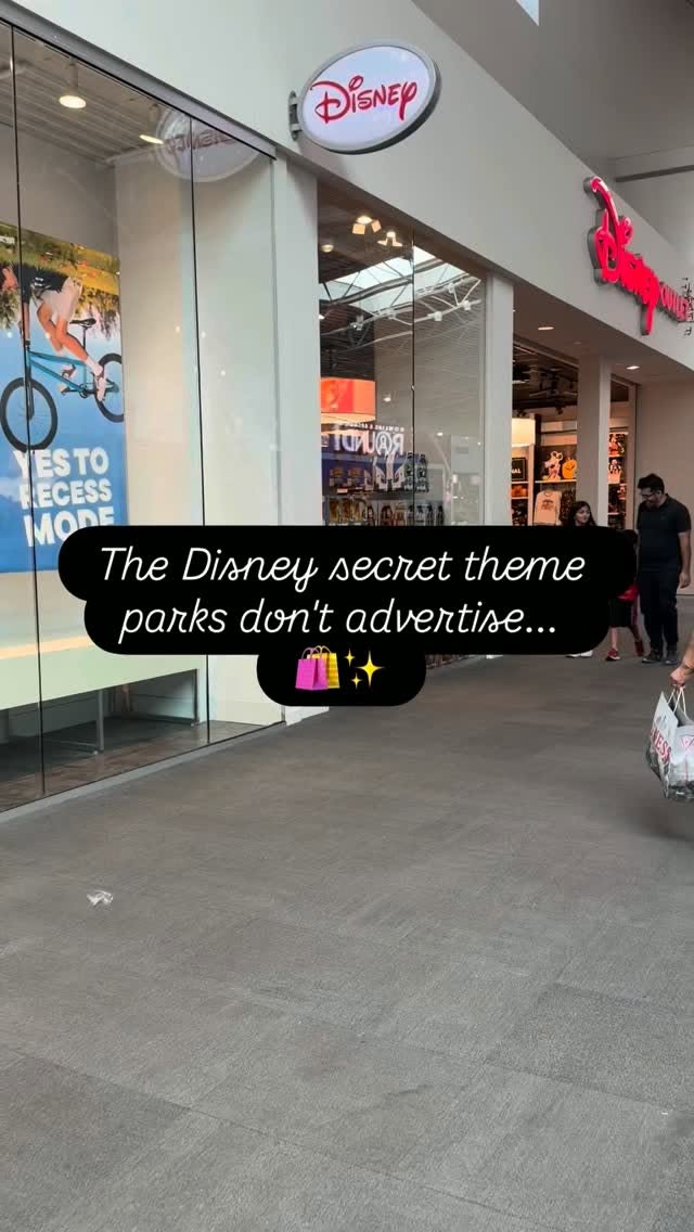 Disney Outlet Store Offers Discounted Park Merchandise