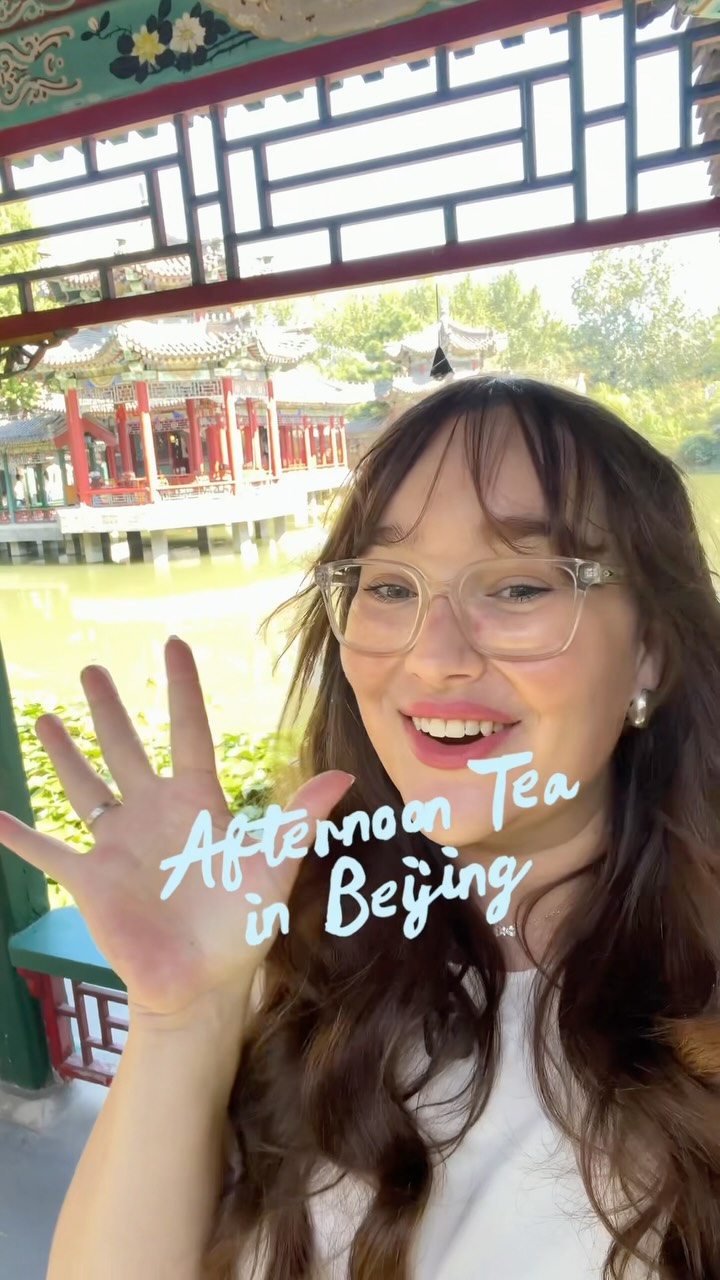 Beijing Hotel Offers Traditional Afternoon Tea