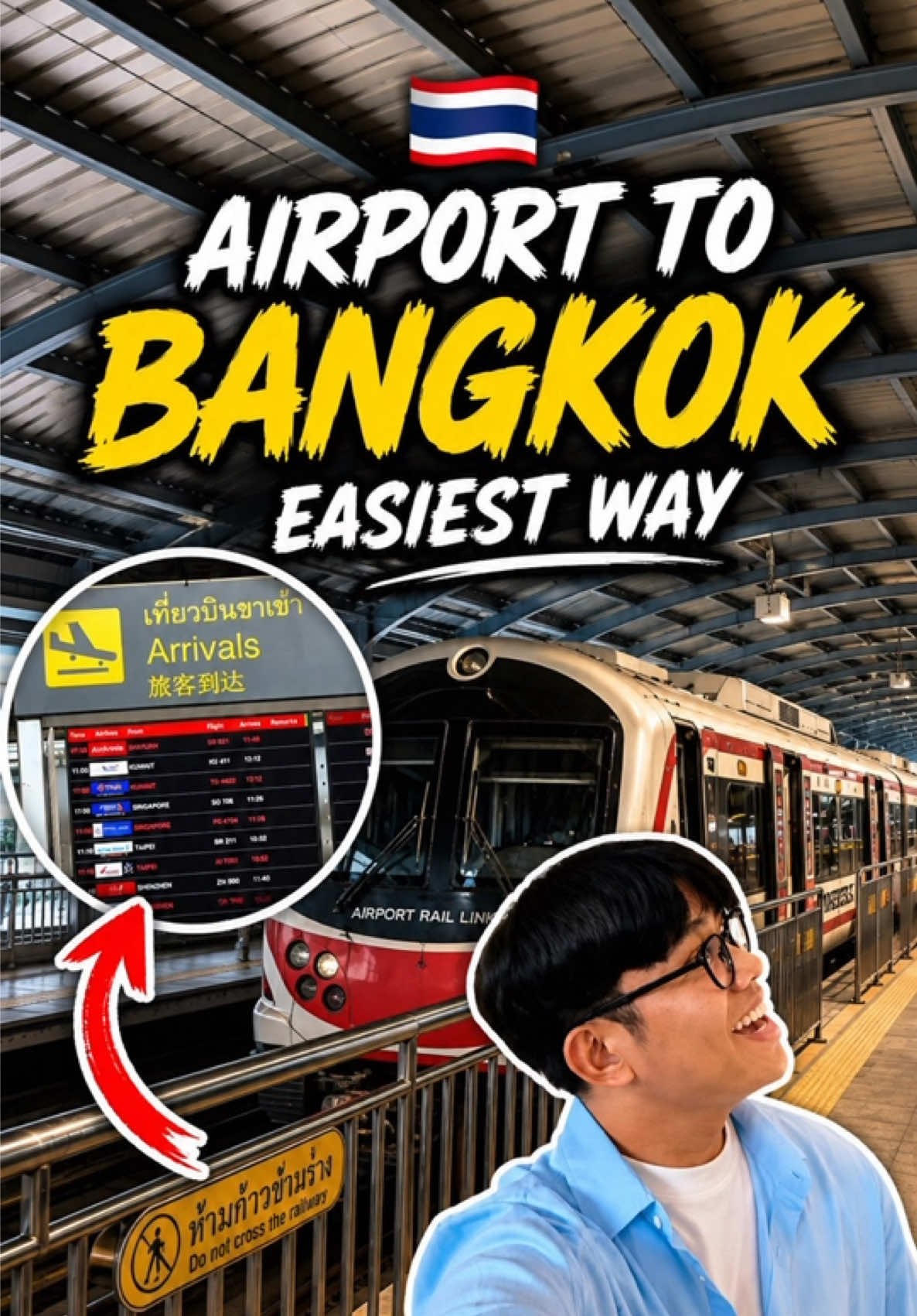 Airport Rail Link: Bangkok City Travel