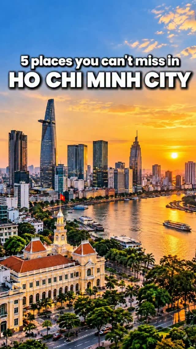 Four Ho Chi Minh City Destinations To Explore