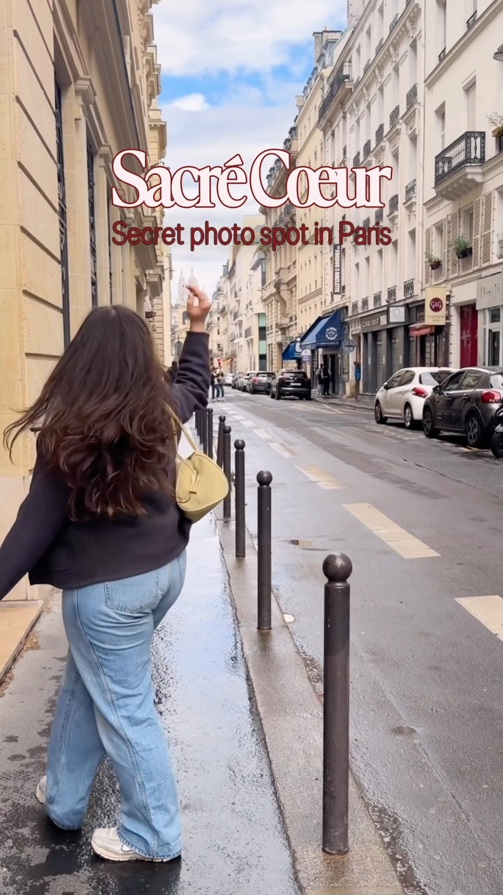 Secret Paris Photo Spot Near Sacré-Cœur