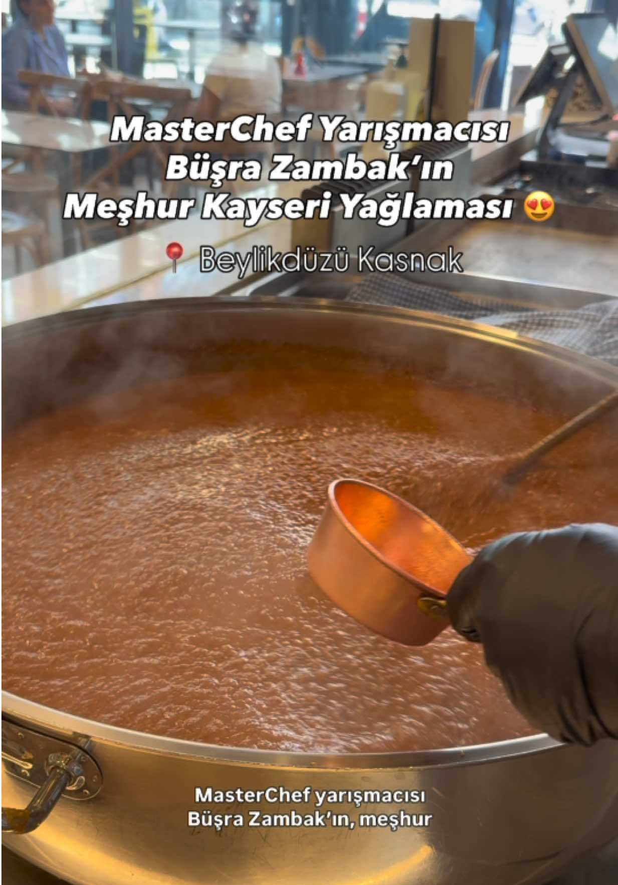 Kasnak Restoran's Delicious Kayseri Yağlaması