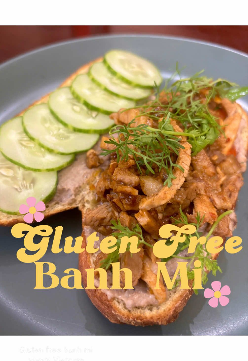 Hanoi Gluten Free Gourmet Cafe Features Delicious Banh Mi