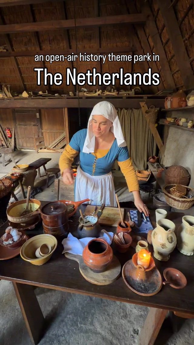 Archeon Museum Park: Prehistoric, Roman, and Medieval Life