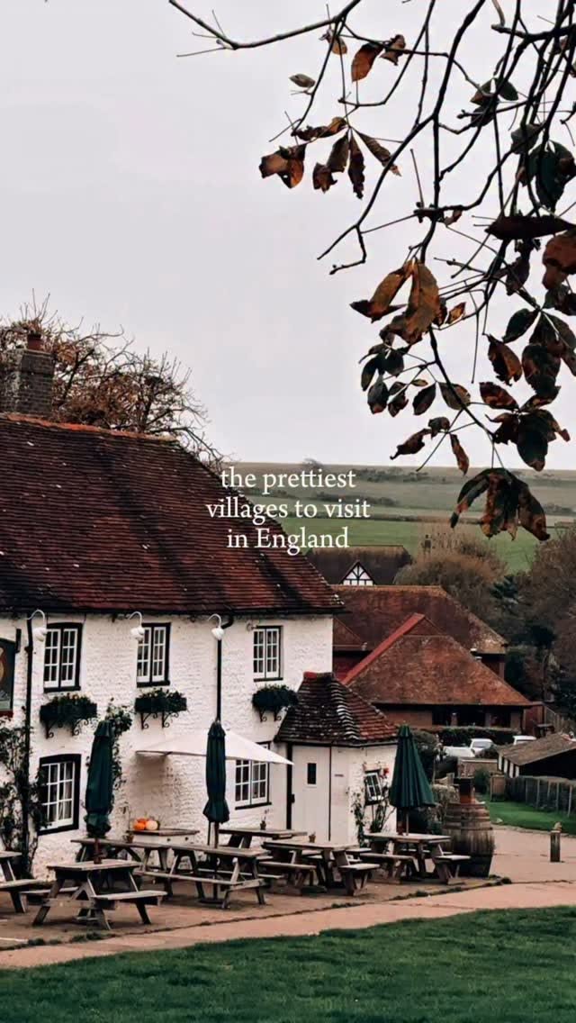Seven Pretty English Villages Worth Visiting