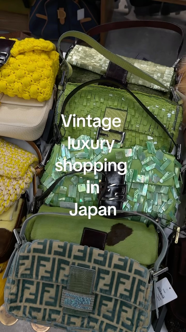 Exploring Vintage Luxury Shops in Japan