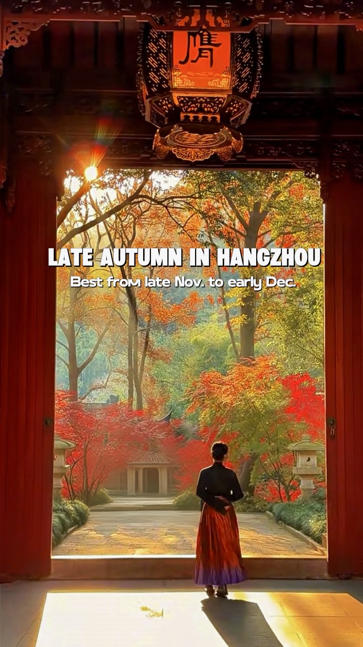 Hangzhou's Top Red Maple Viewing Spots
