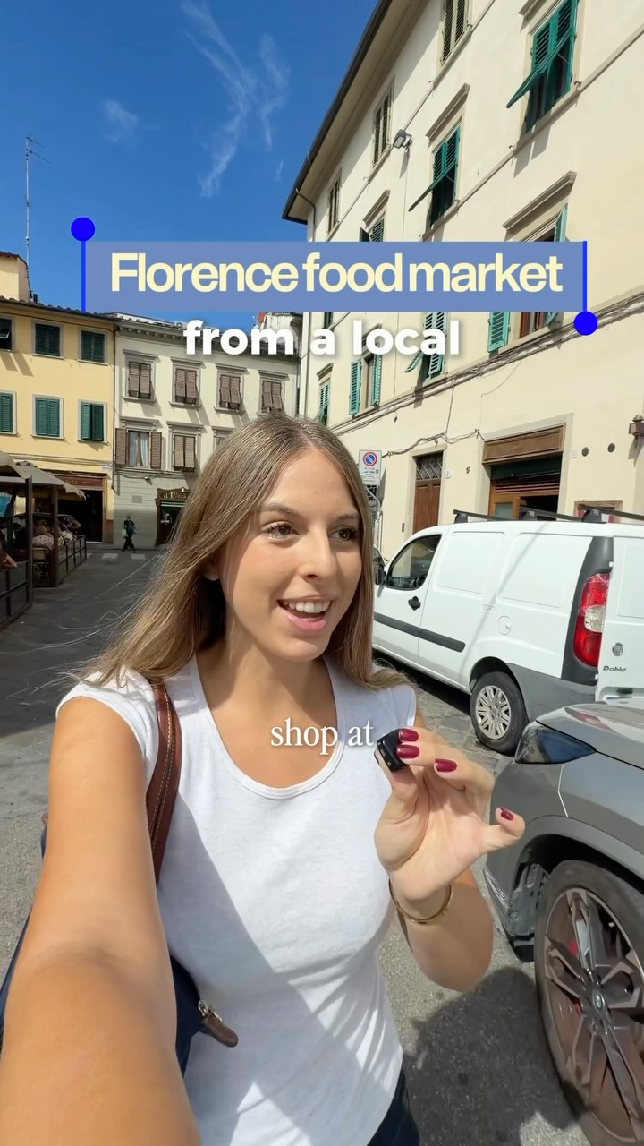 Florence Food Market Gems