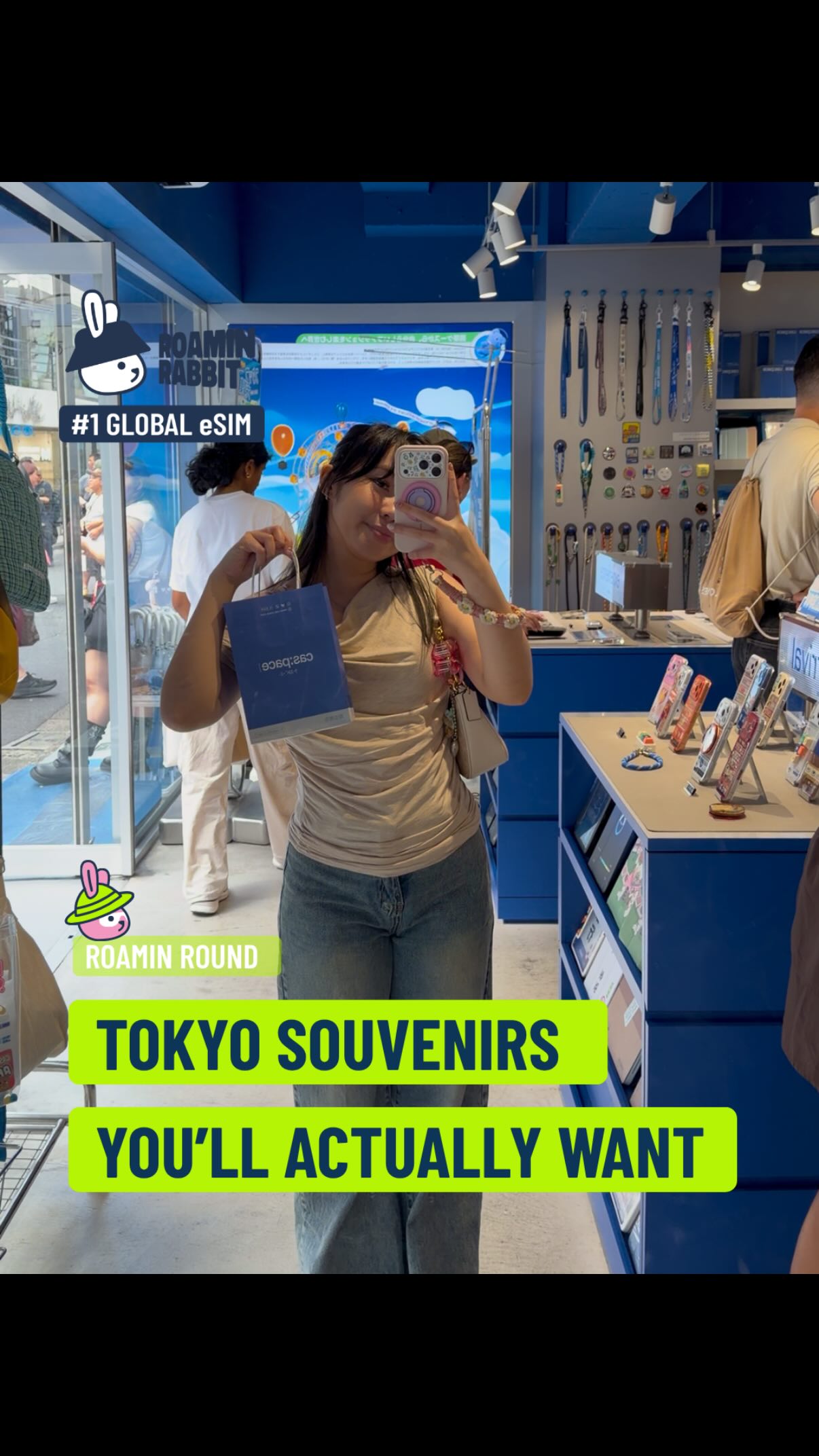 Tokyo Souvenir Shops With Unique Goods