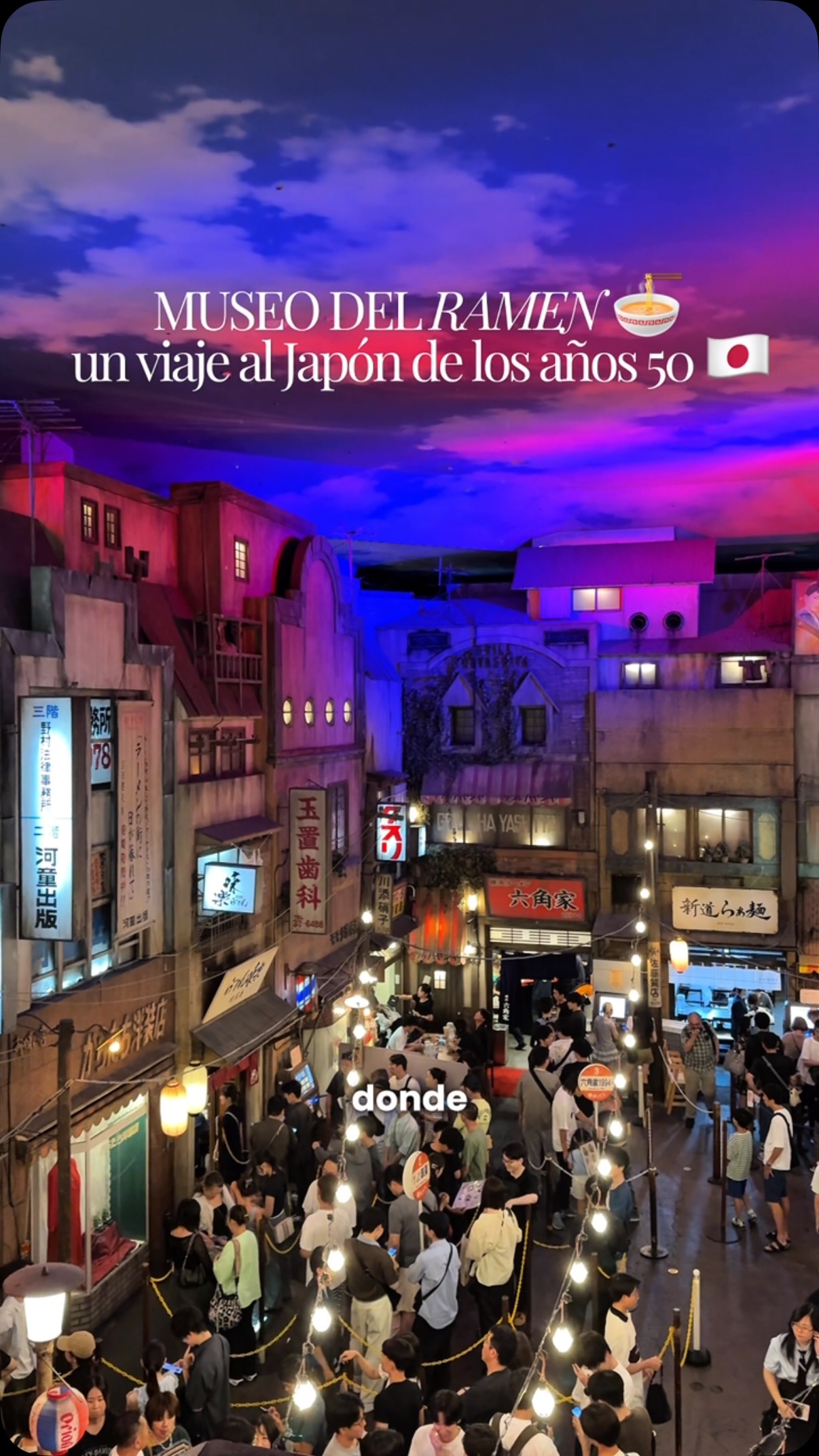 Ramen Museum Offers Taste of Old Japan